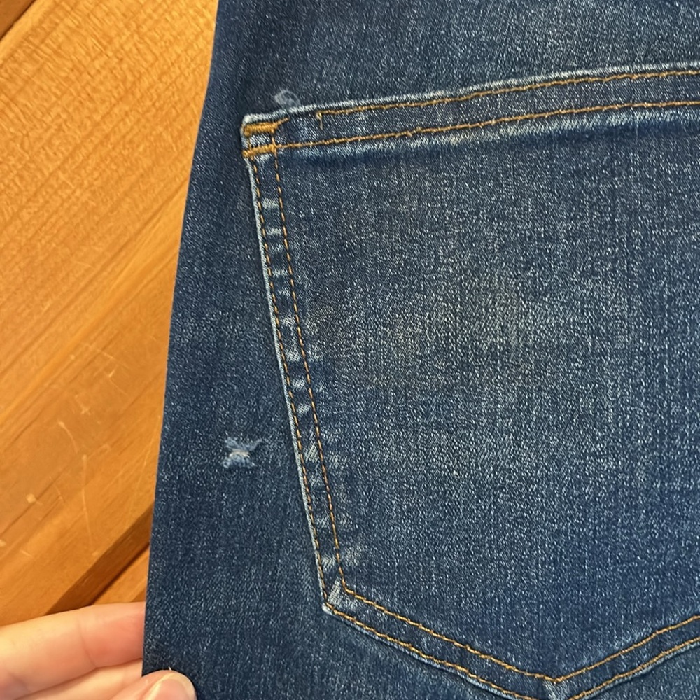 Madewell 9” high rise skinny skinny jeans - Picture 7 of 8